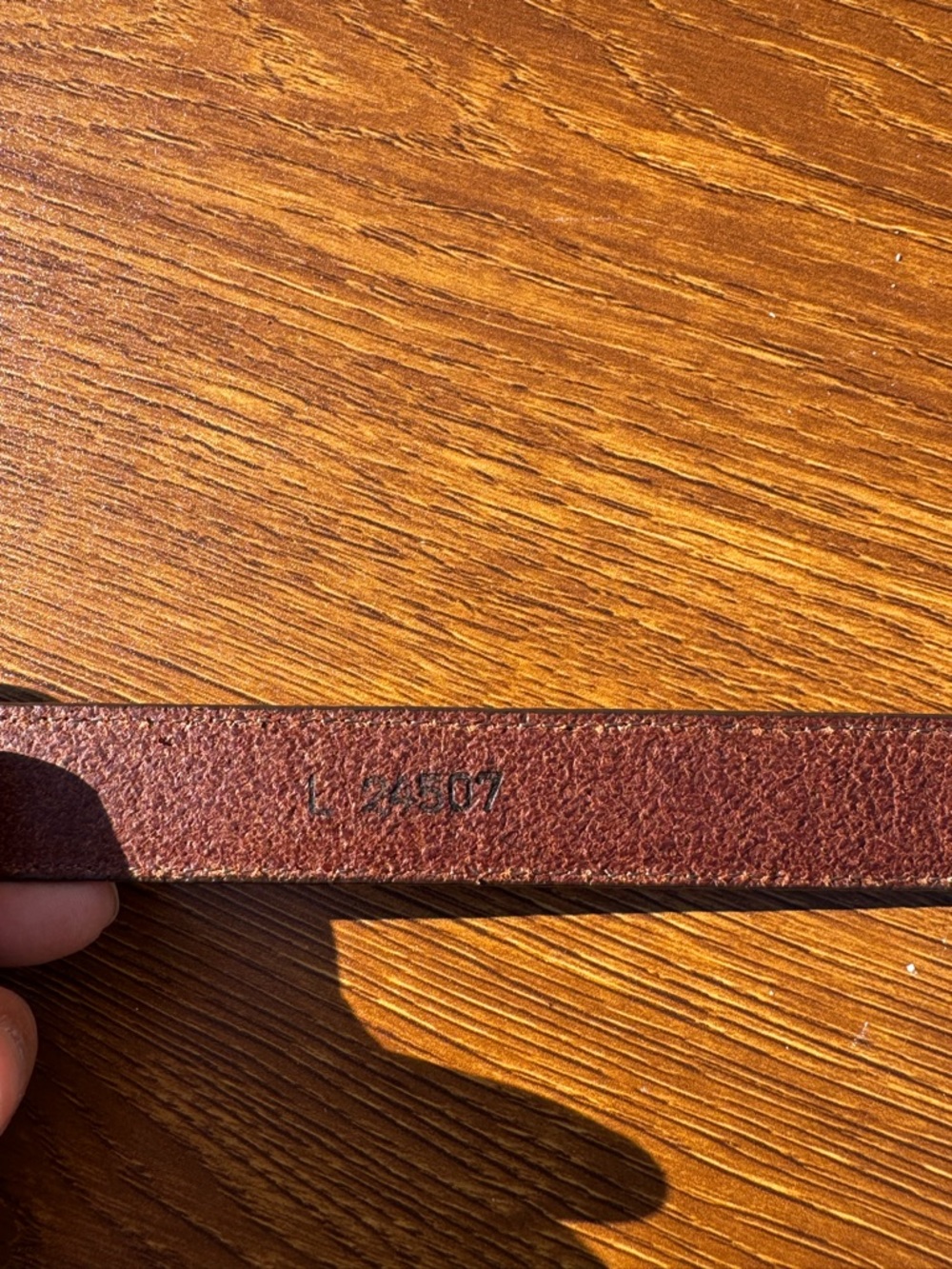 Brighton M24507 Leather Belt Brown Croc Western Silver Buckle Boho - Picture 9 of 10
